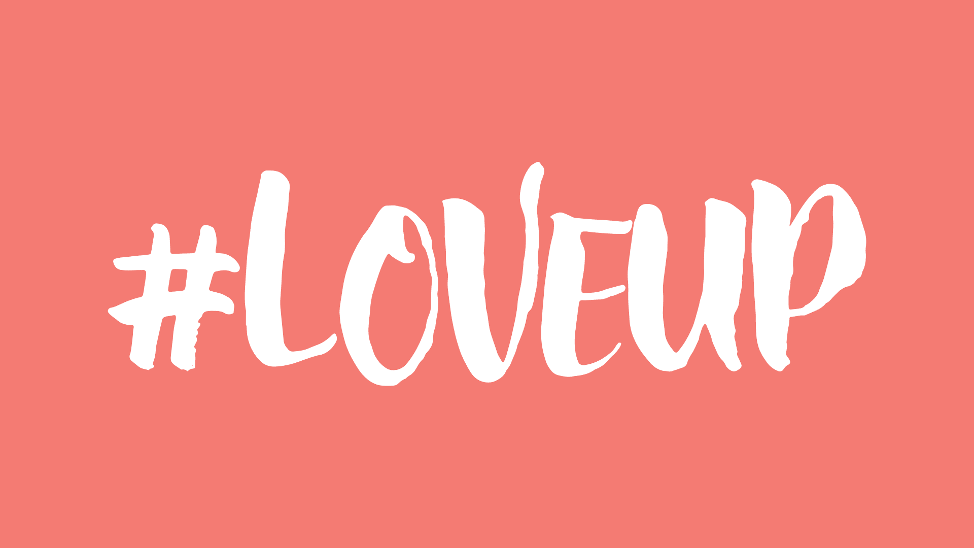 #LoveUp Foundation logo