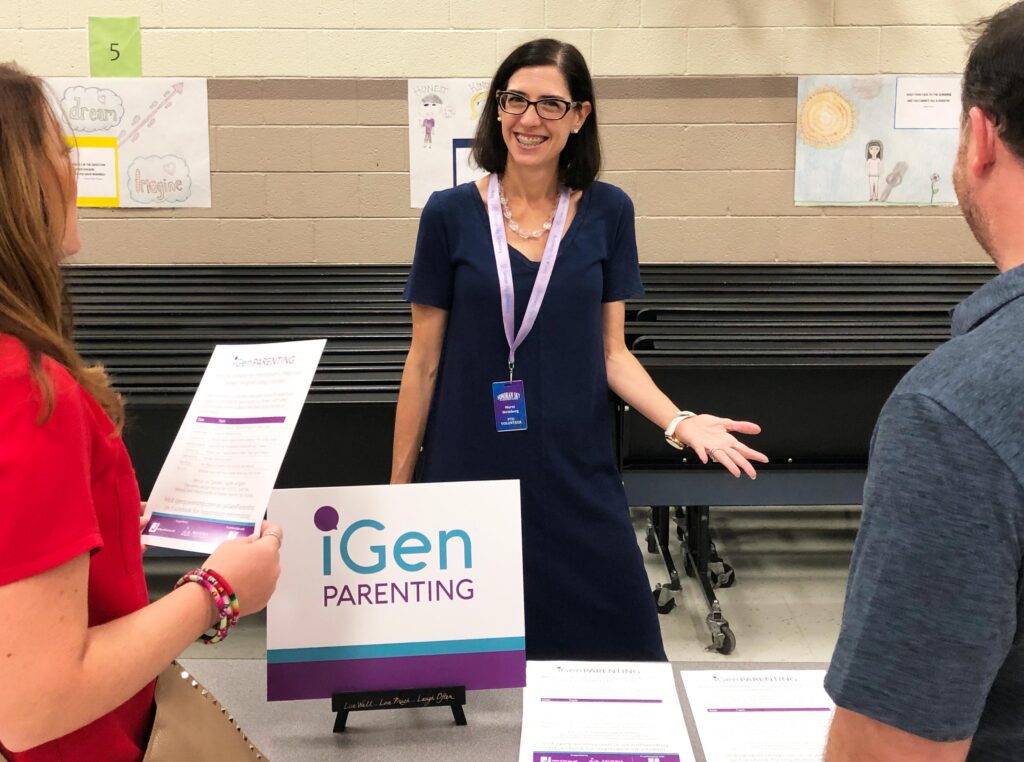 Marni Steinberg with iGen parenting