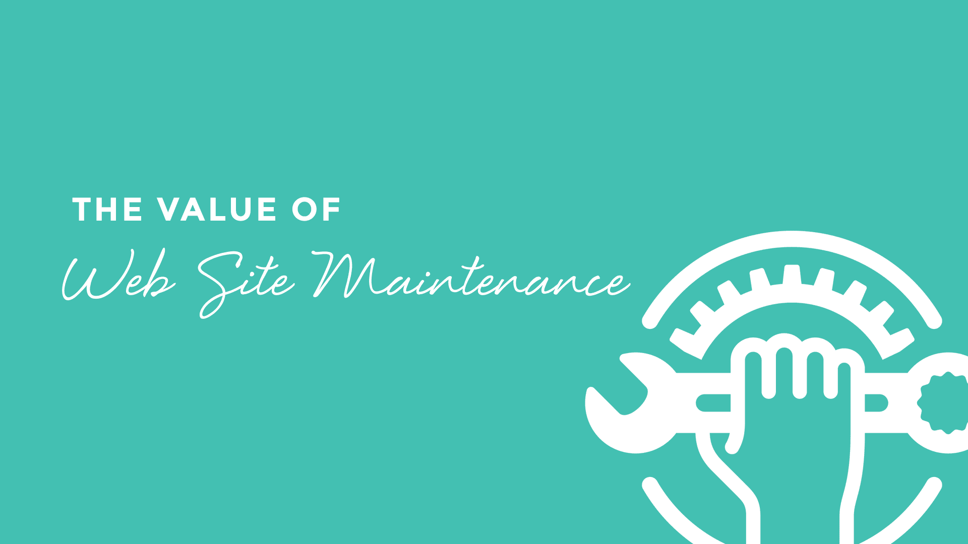The value of website maintenance