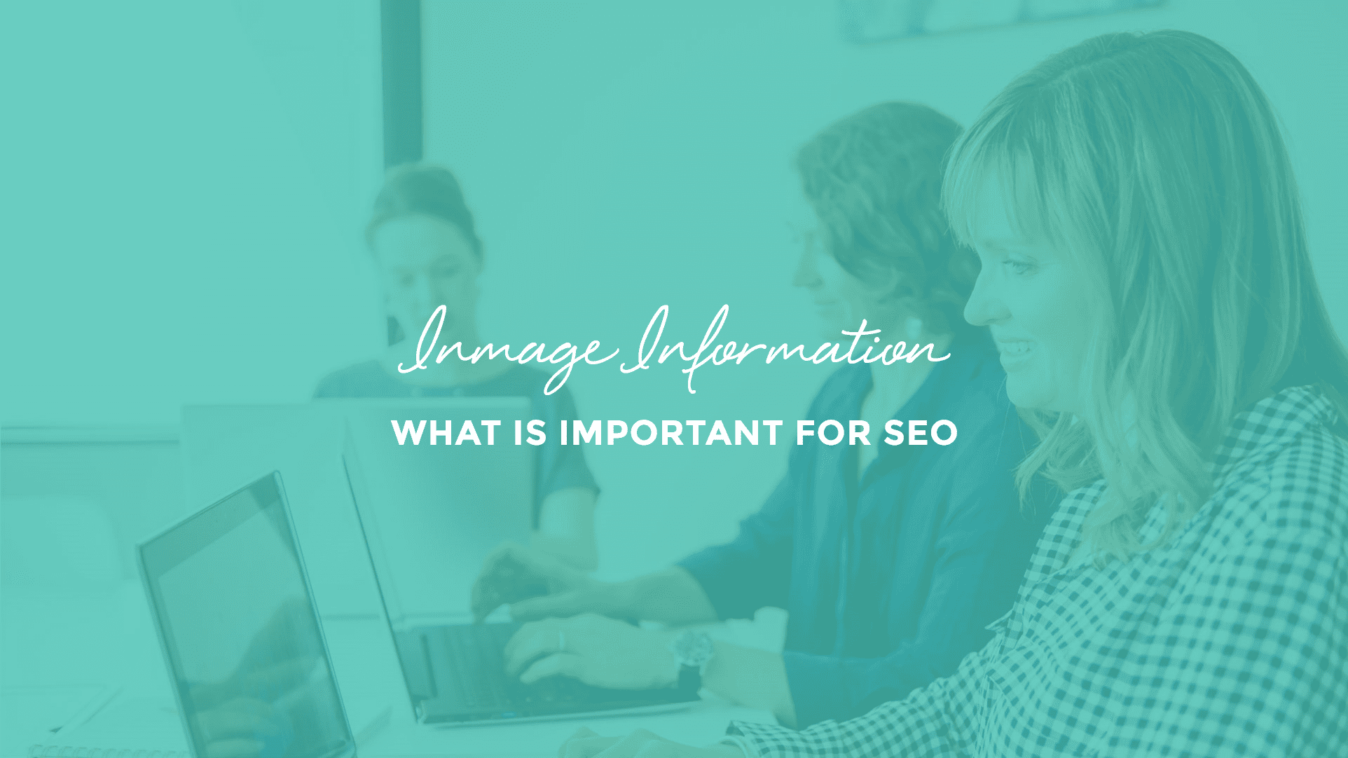 Image information what is important for SEO