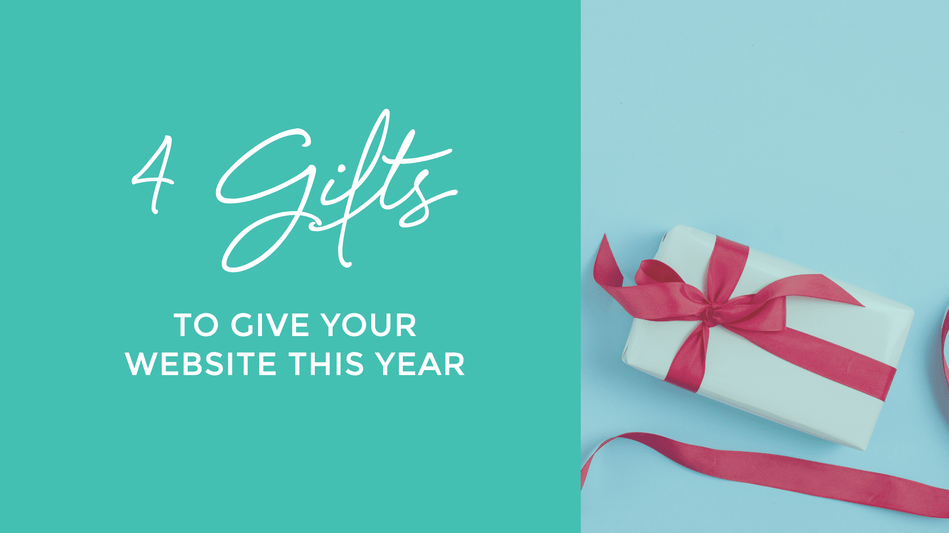 4 Gifts for your website