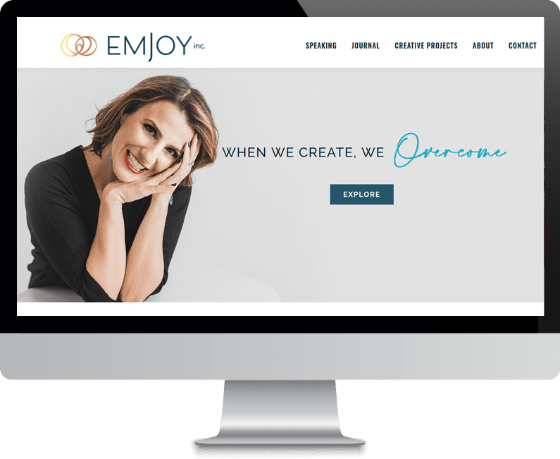 Emjoy Website Design & Development