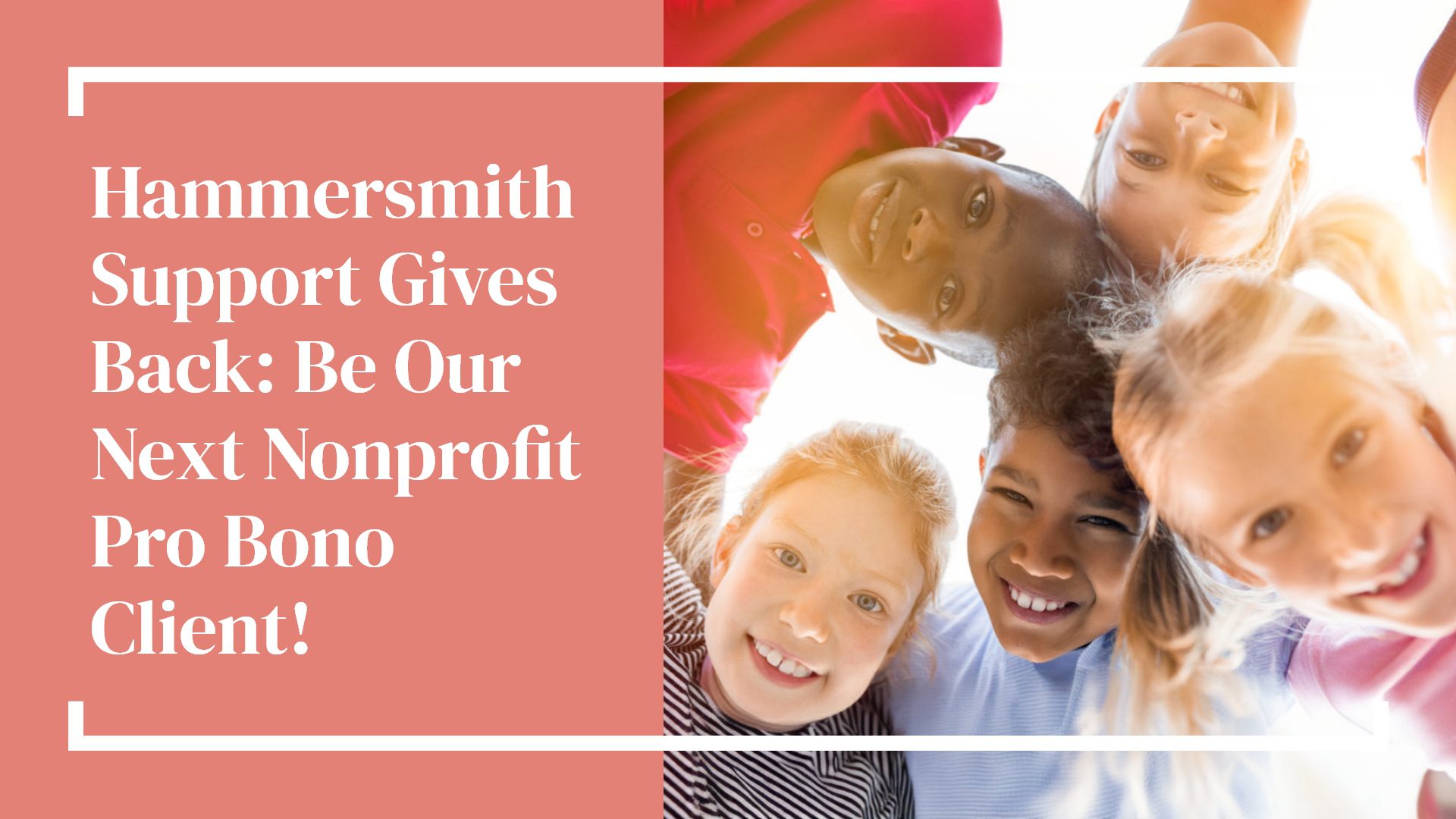 Hammersmith Support Gives Back