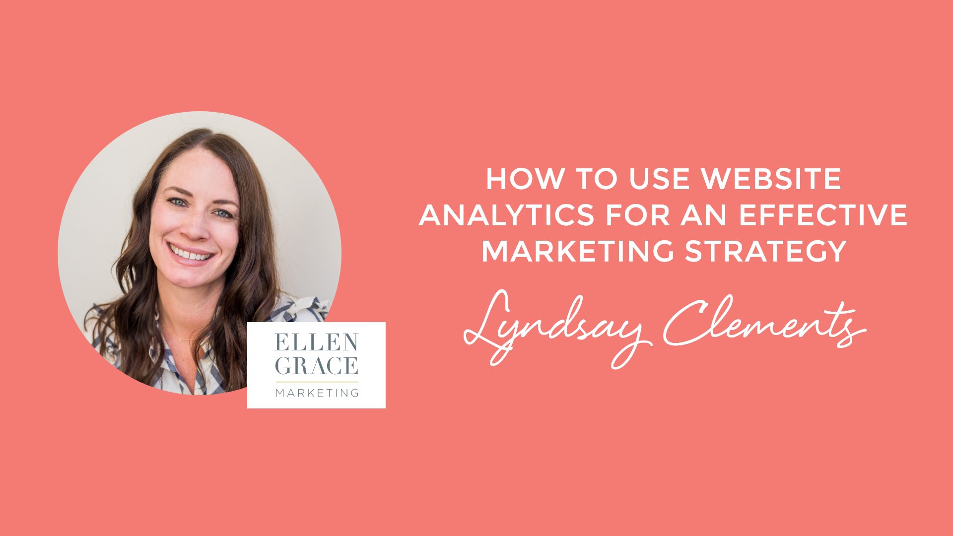 Analytics for an Effective Marketing Strategy Lyndsay Clements Hammersmith Support