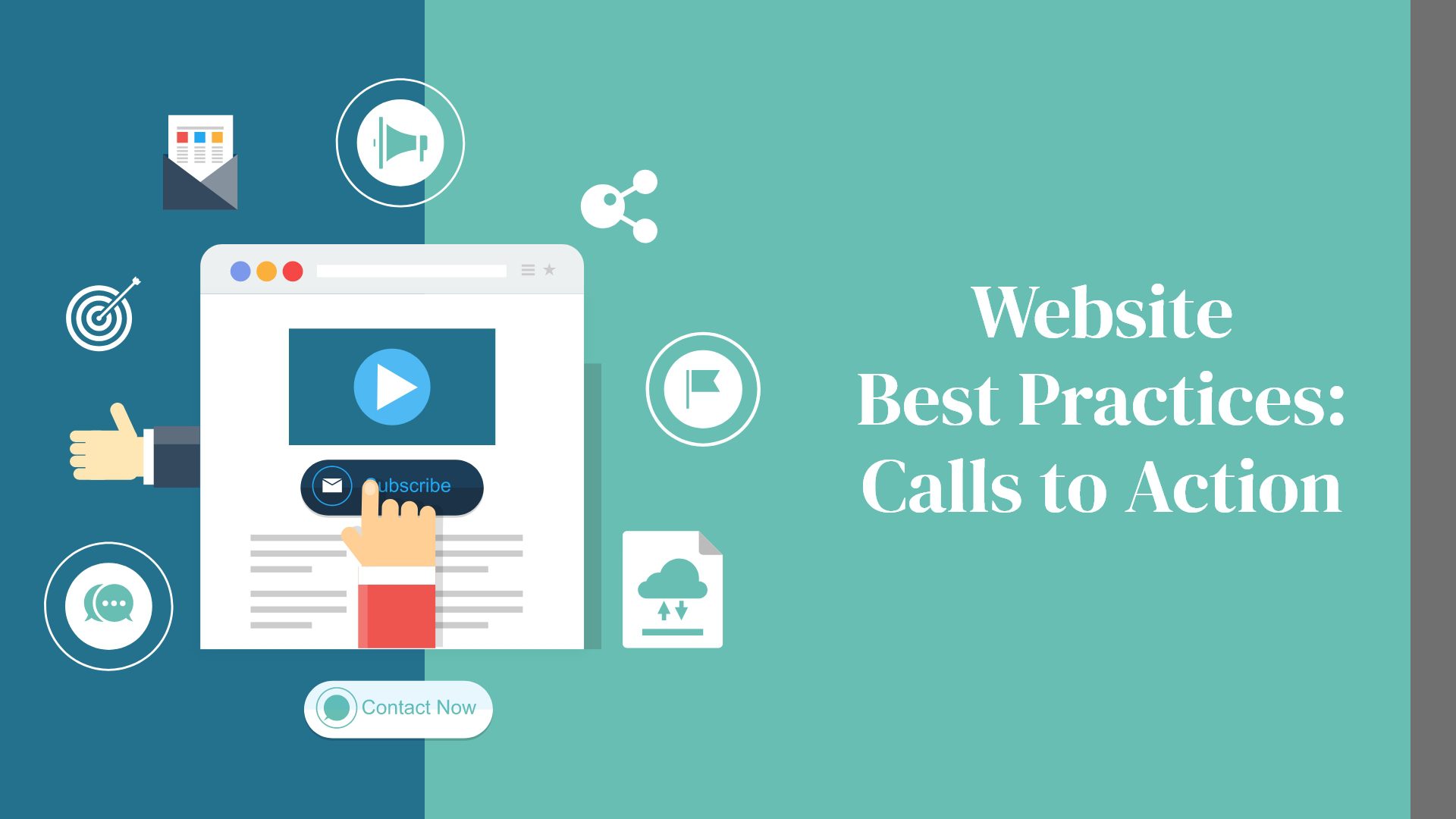 Website Best Practices: Calls to Action
