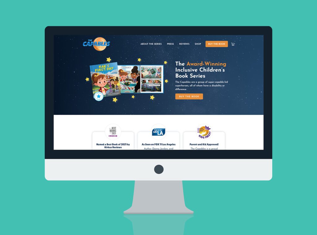 The Capables | website design & website development