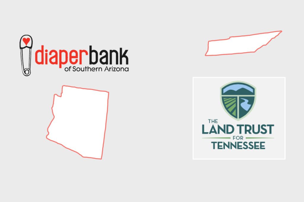 Hammersmith Support's Pro Bono Clients Diaperbank and  Land Trust for Tennessee