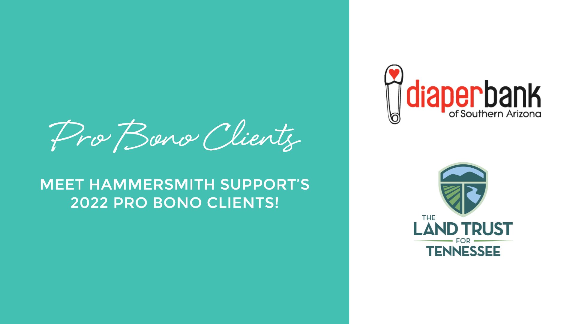 Meet Hammersmith Support's 2022 Pro Bono Clients!