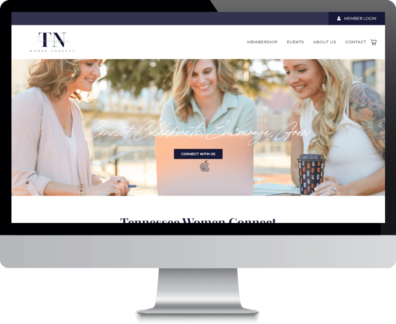 TN Women Connect Website