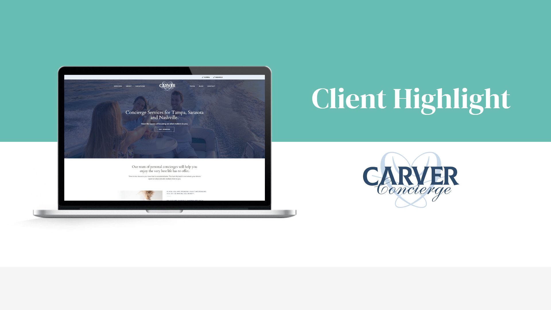 Client Highlight: Carver Concierge