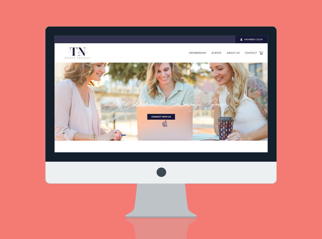 TN Women Connect | website design & website development