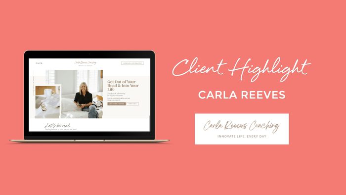 Client Highlight: Carla Reeves