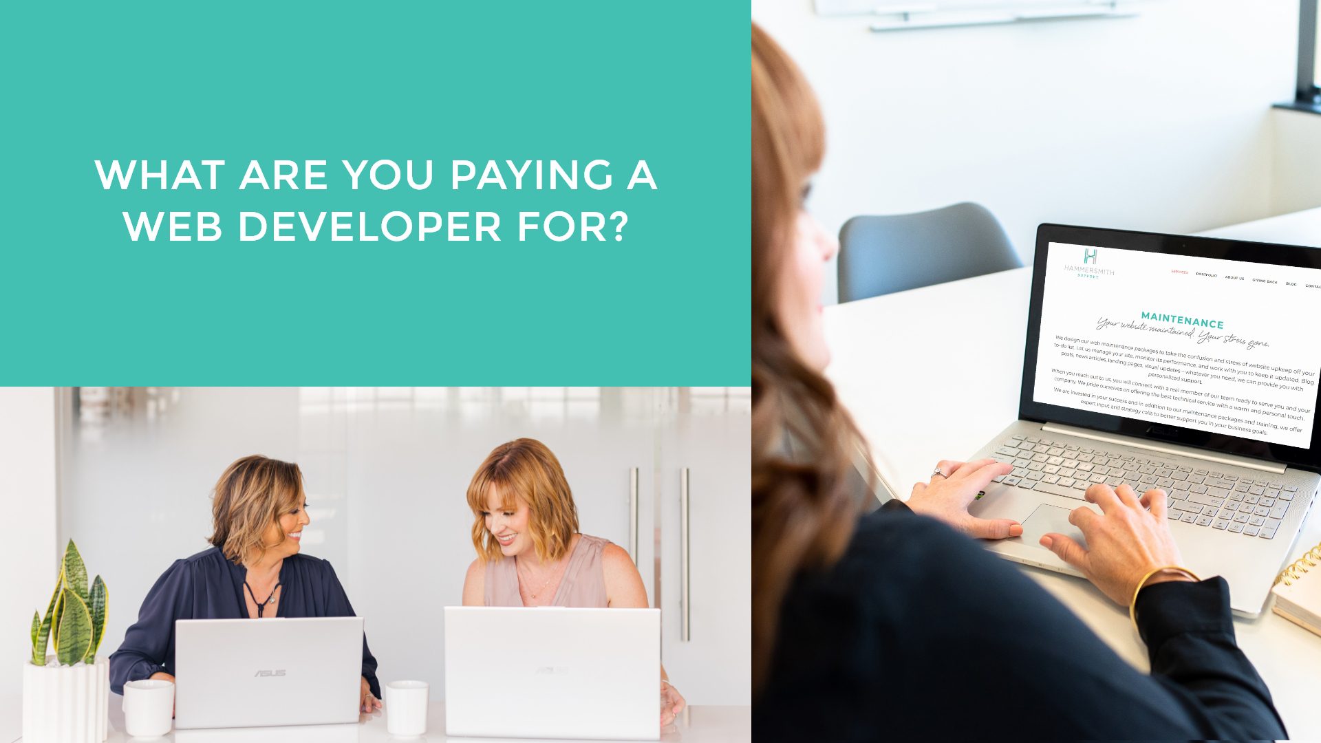 What Are You Paying a Developer For?