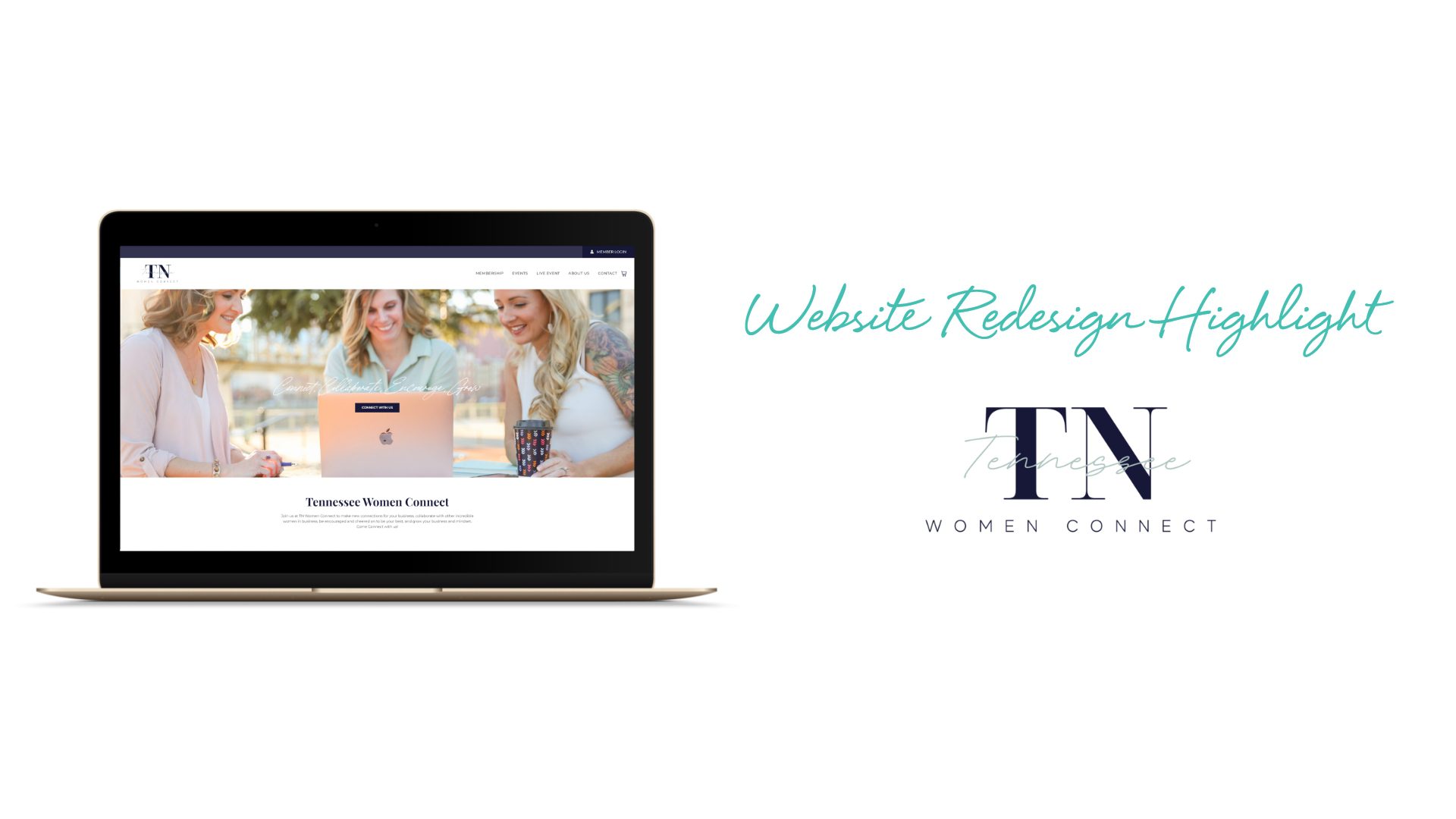 TN Women Connect Website Highlight