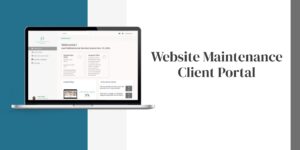 Website Maintenance Client Portal