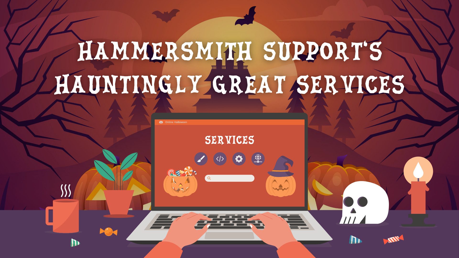 Hauntingly Great Website Services