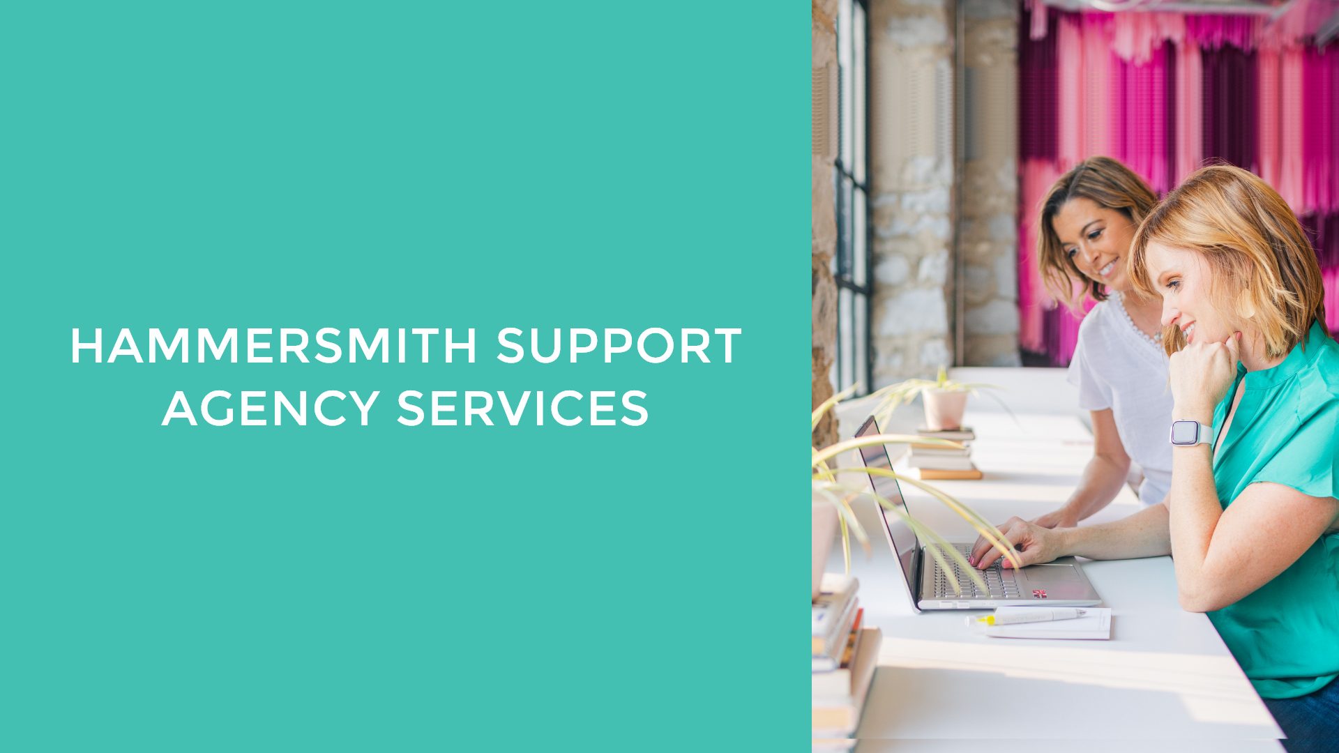 Hammersmith Support Agency Website Services