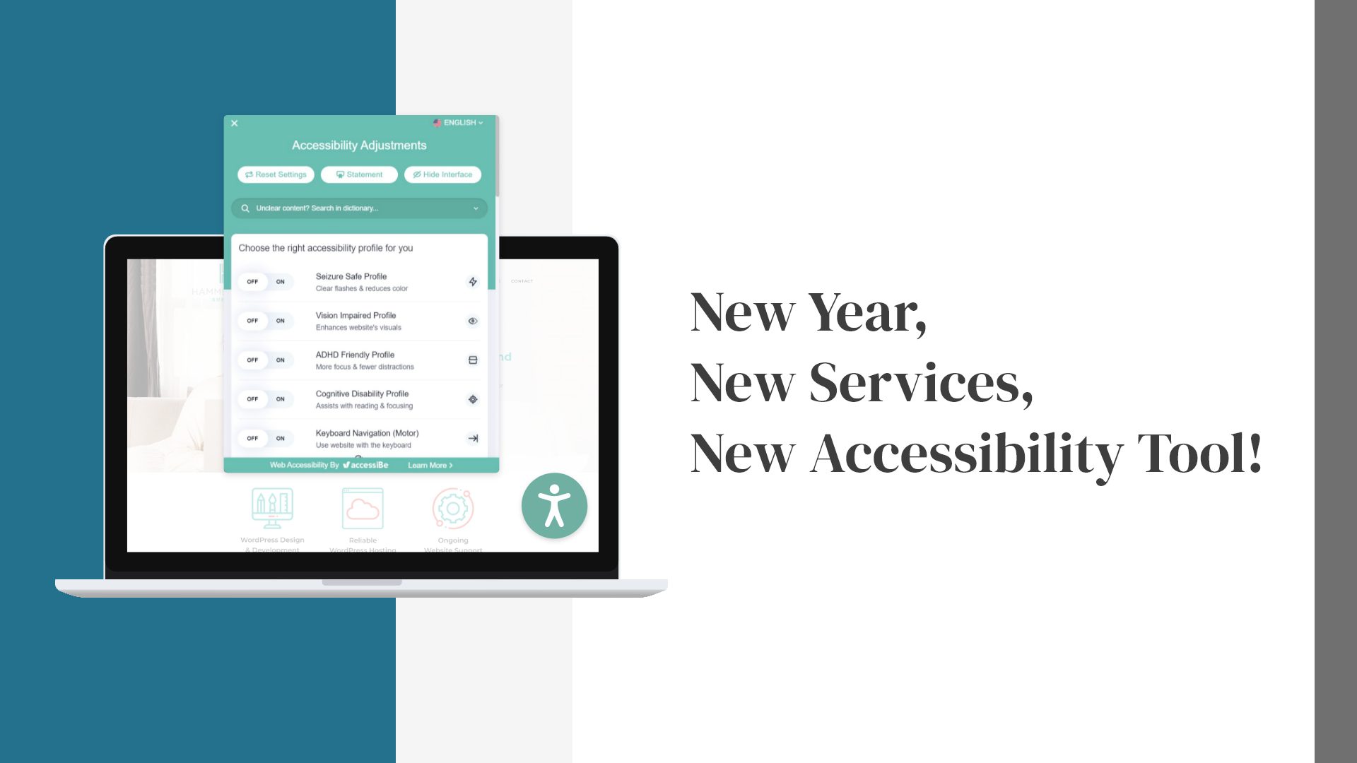 New Year, New Services, New Accessibility Tool!