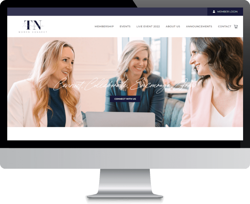 TN Women Connect Website Design & Development