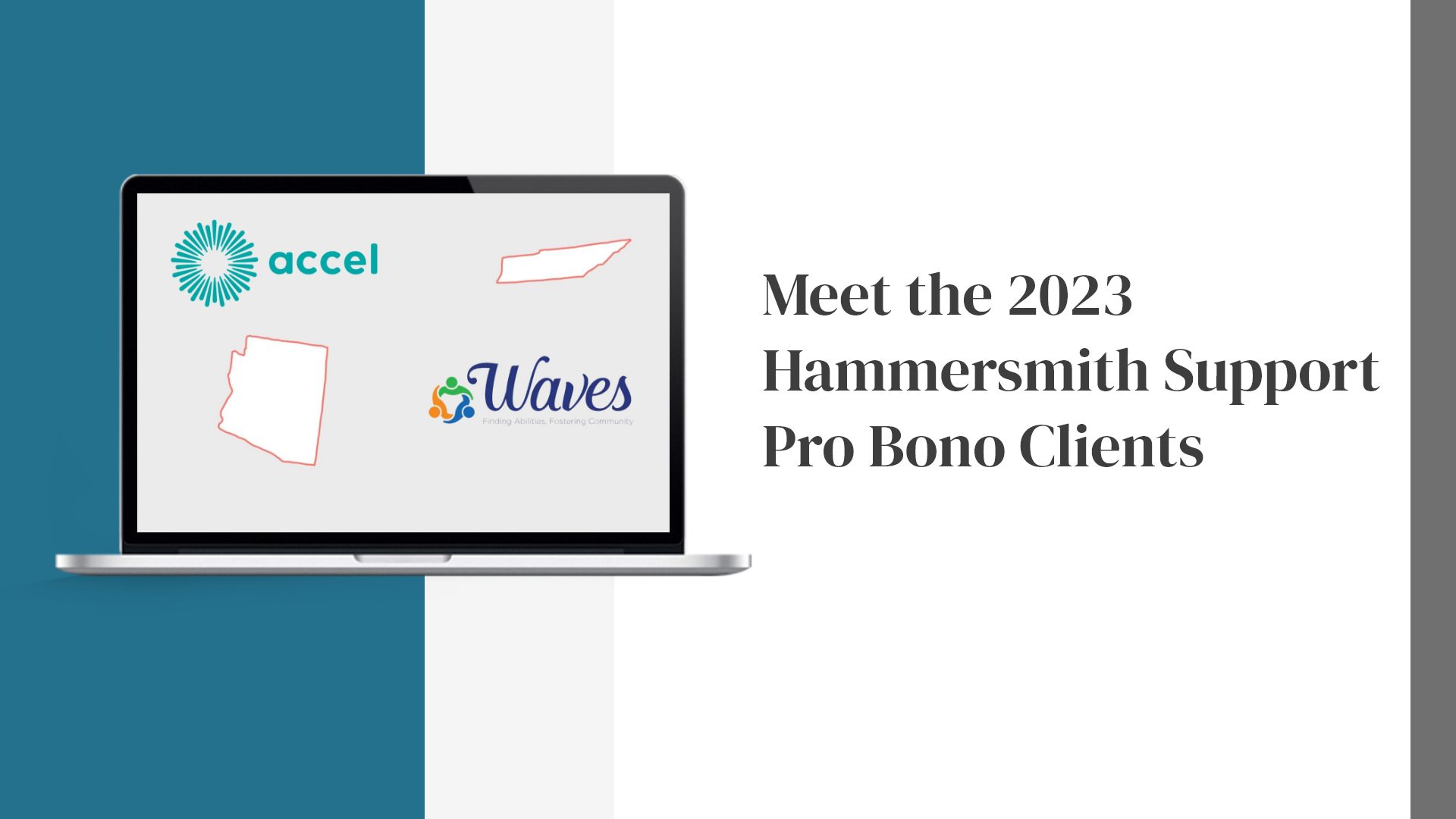 Meet the 2023 Hammersmith Support Pro Bono Clients.