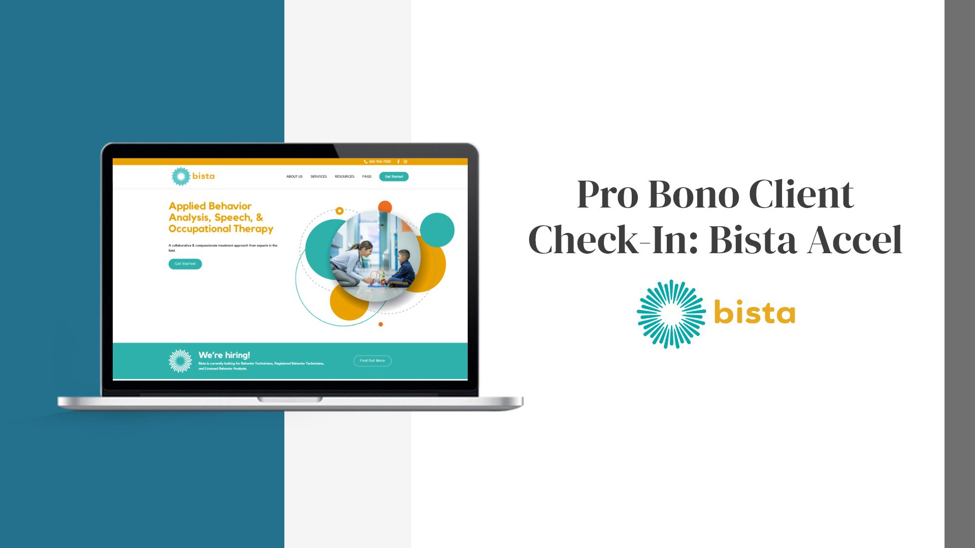 Pro Bono Client Check-In: Bista Accel