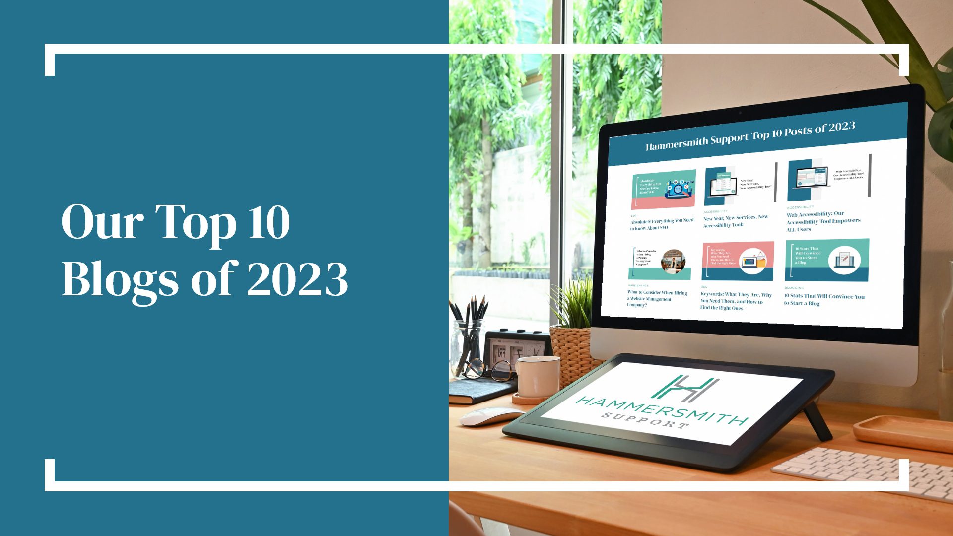 Our Top 10 Blogs of 2023