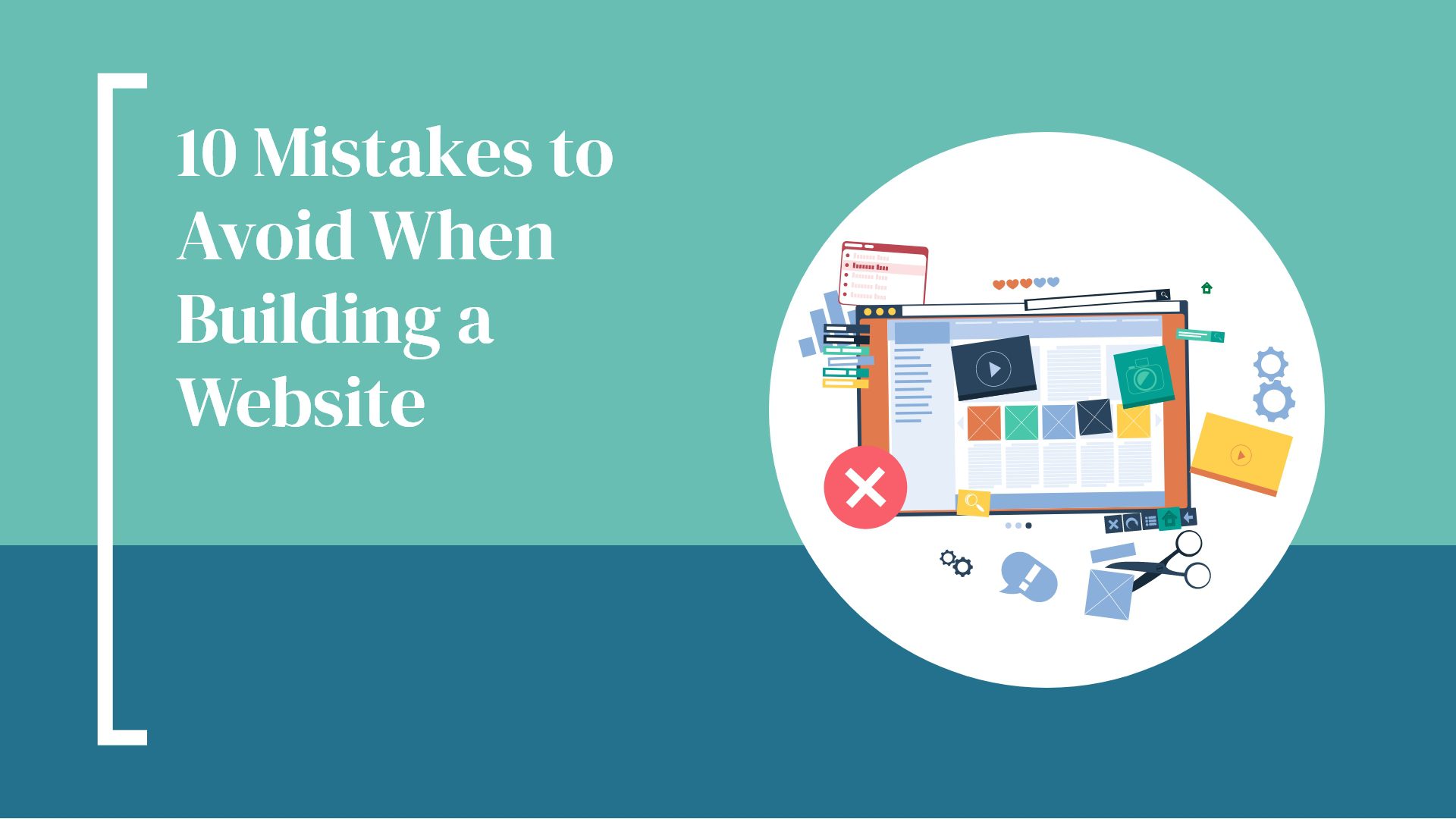 10 Mistakes to Avoid When Building a Website