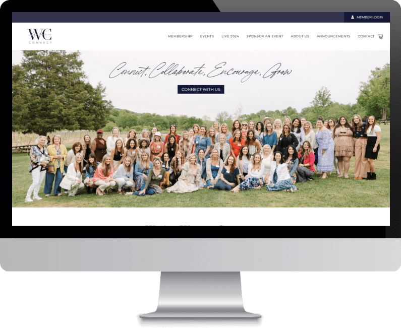 Women Connect Website Design & Development