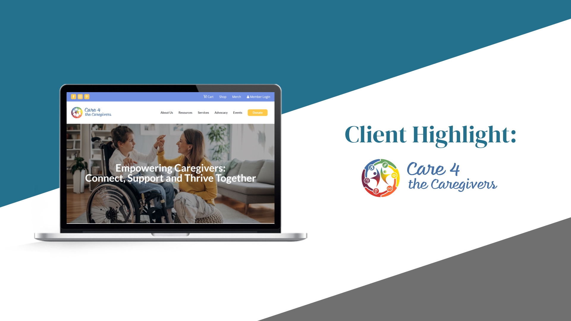 Care for the Caregivers website