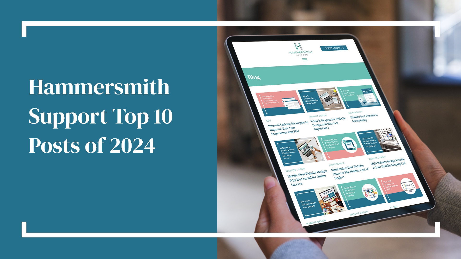 Hammersmith support top 10 posts