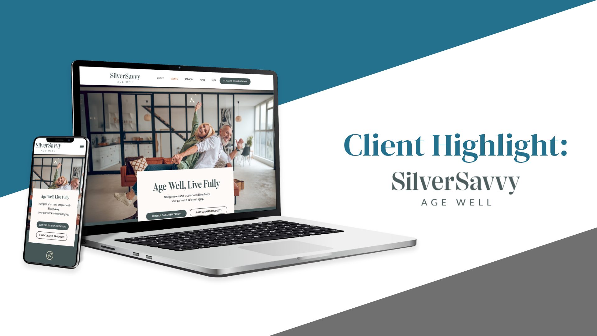 Client Highlight Silver Savvy