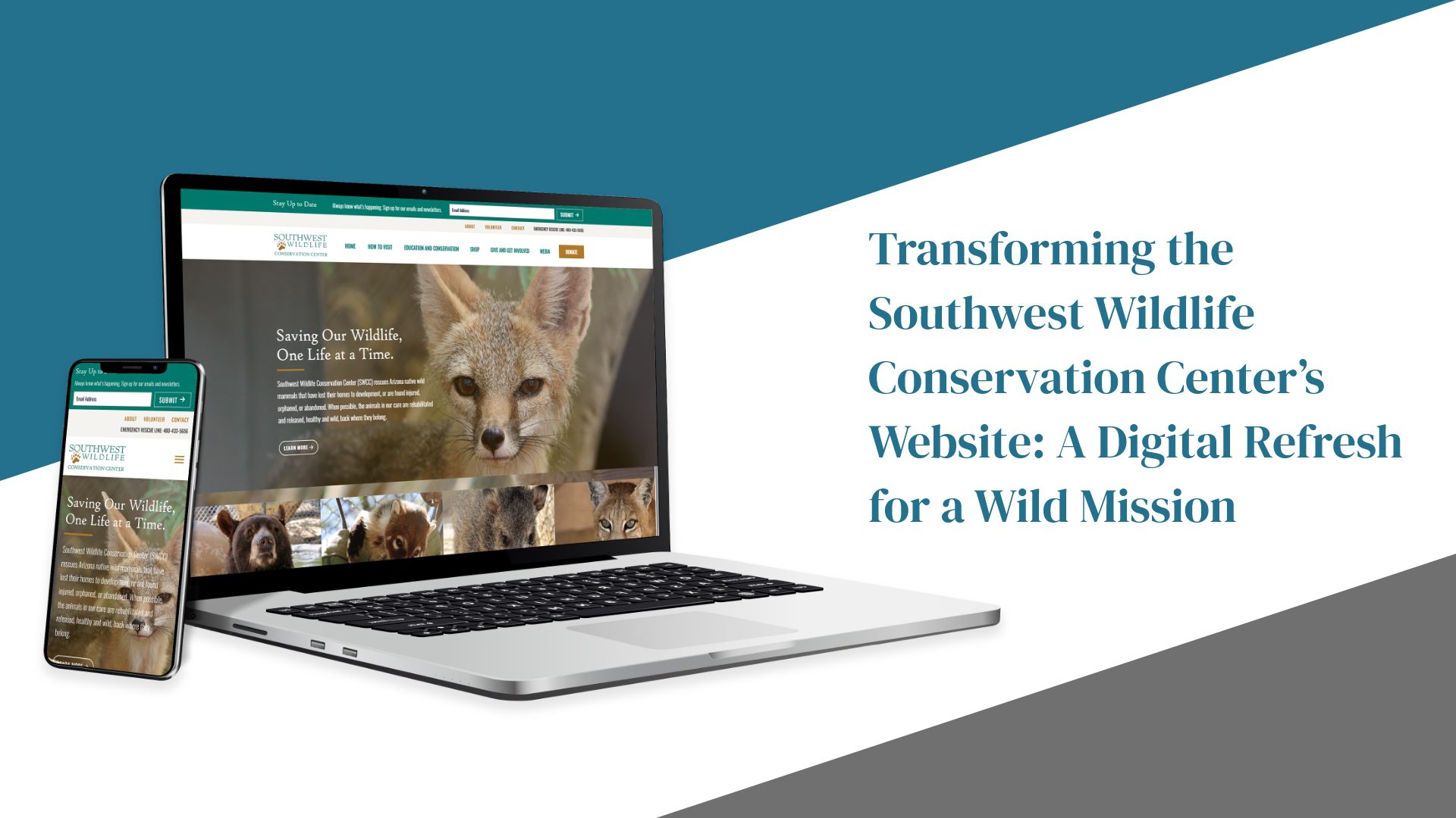 southwest wildlife conservation center website