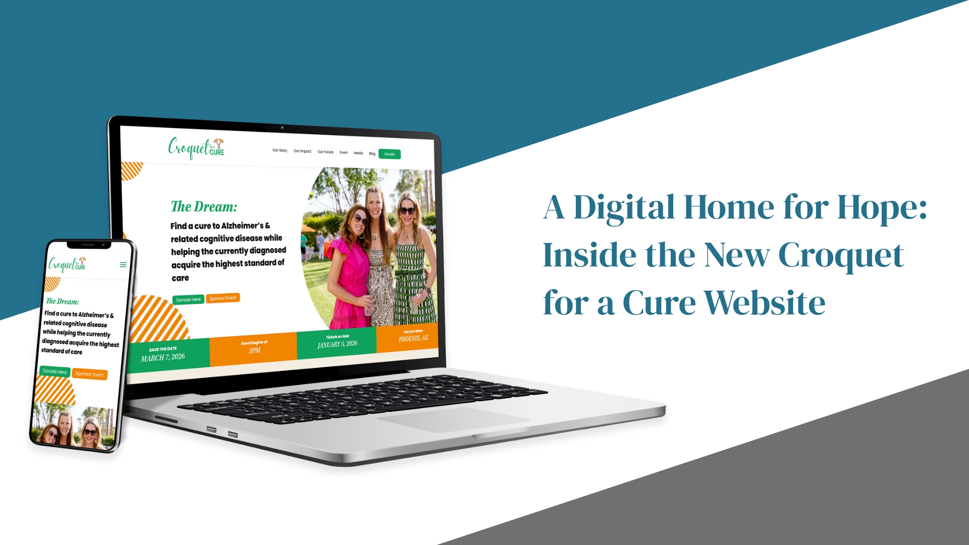 Hammersmith Support|A Digital Home for Hope: Inside the New Croquet for a Cure Website