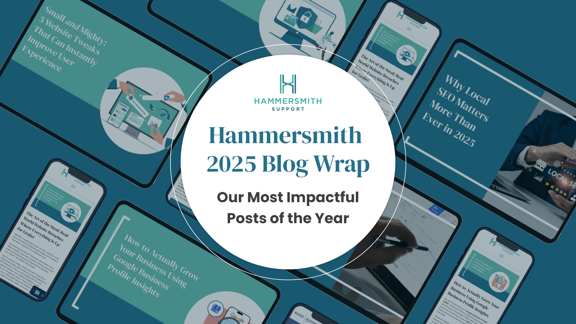Hammersmith Support top 5 blogs