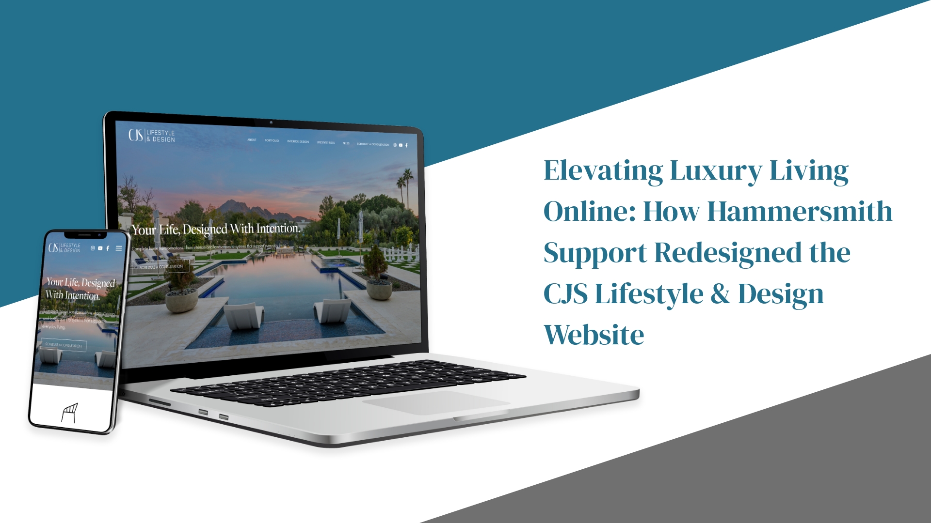 CJS website CJS Luxury website